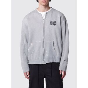 Needles Sweatshirt Men Grey